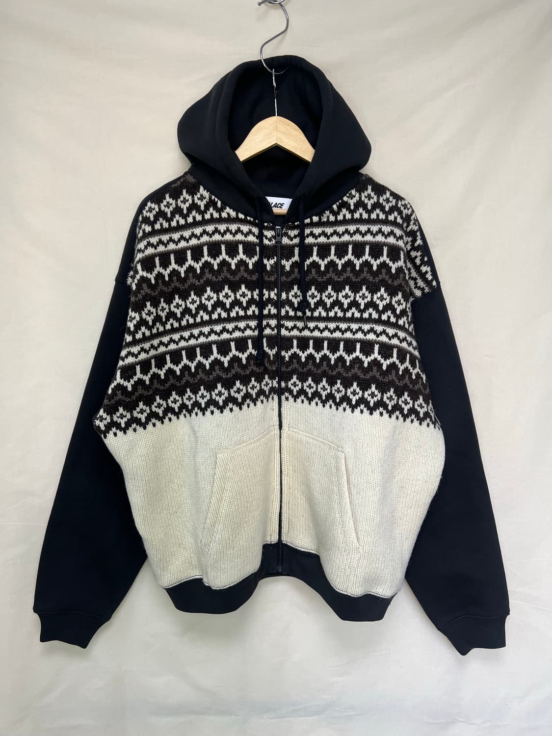 준야와타나베 x 팔라스 24FW 니트 후디 상품이미지1