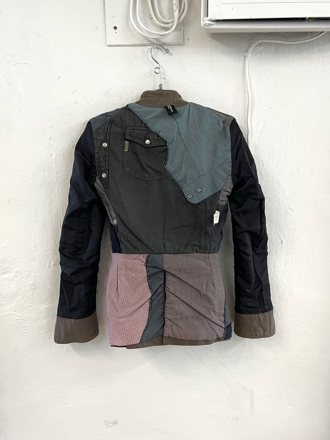 MAURO TALIANI 아티저널 리버시블 자켓 상품이미지8