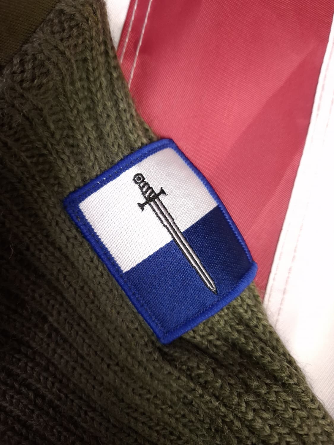 새제품 오리지날 90's 영국군 울 코만도 니트 상품이미지4