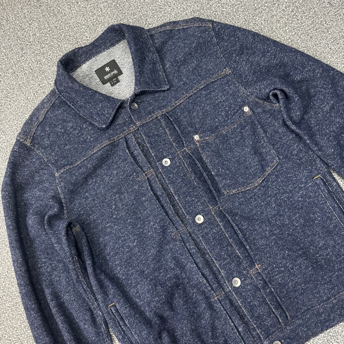 스노우피크 니트 재킷 상품이미지2