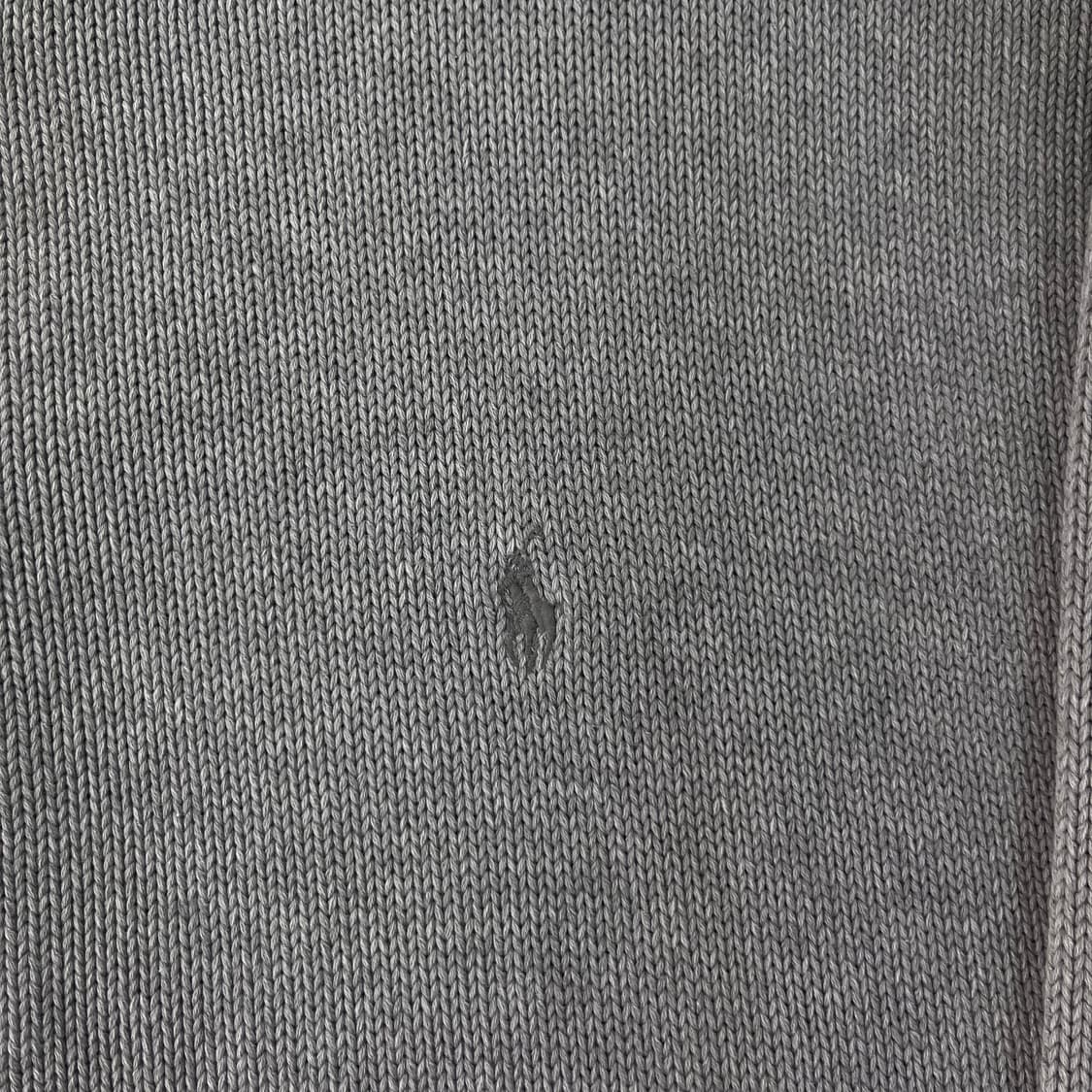 100 폴로랄프로렌 스몰포니 코튼 니트 집업 상품이미지3