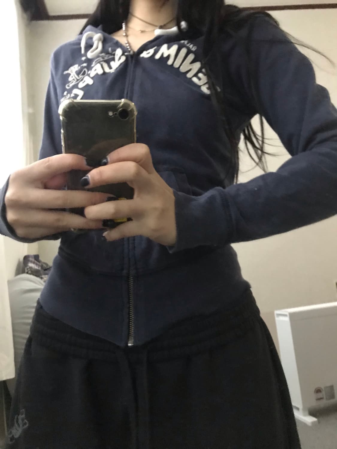 폴로 데님&서플라이 딱붙핏 후드집업 상품이미지1