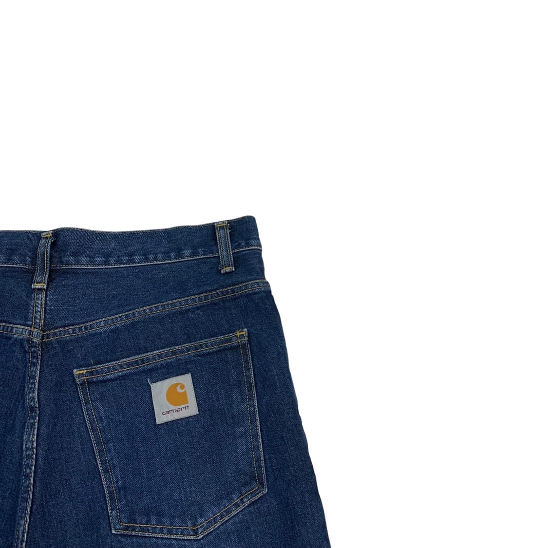 칼하트 중청 일자 데님팬츠 상품이미지5