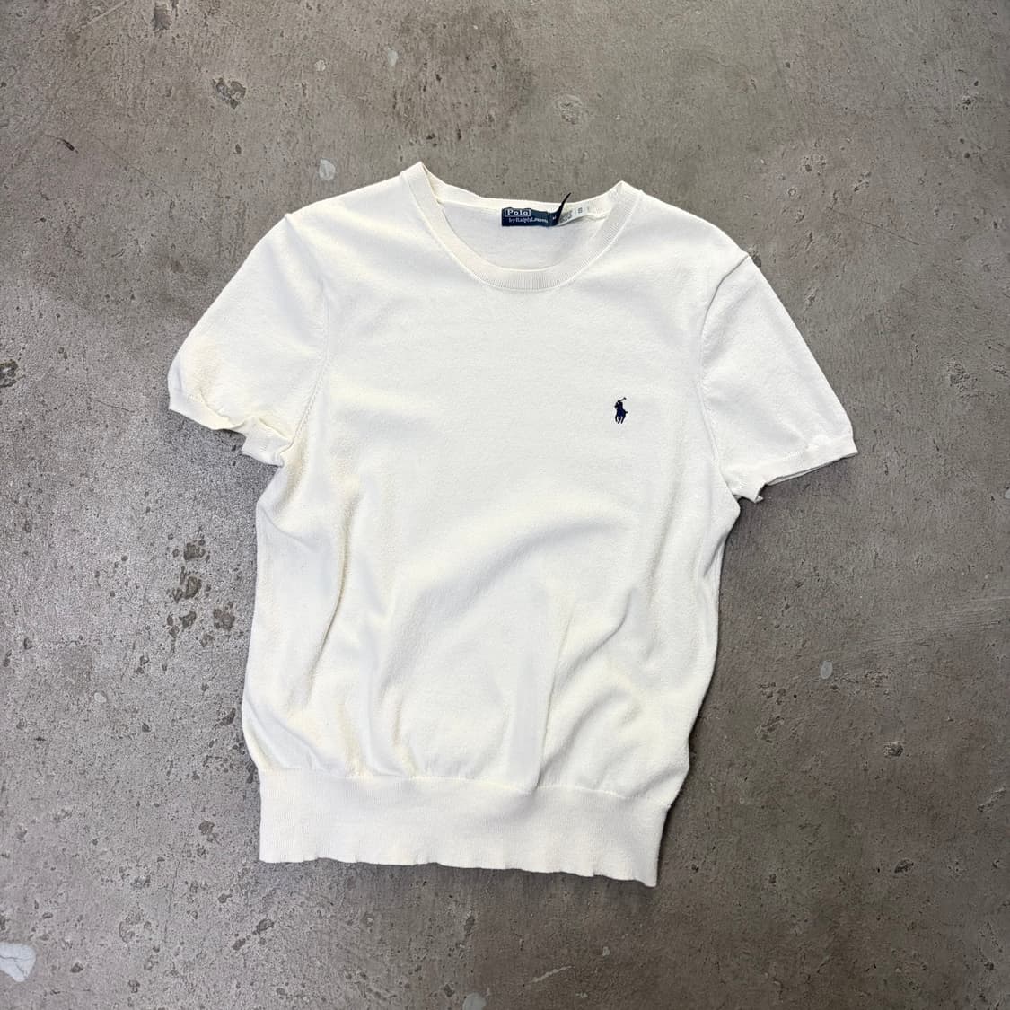 폴로 반팔 니트[2278] 상품이미지1