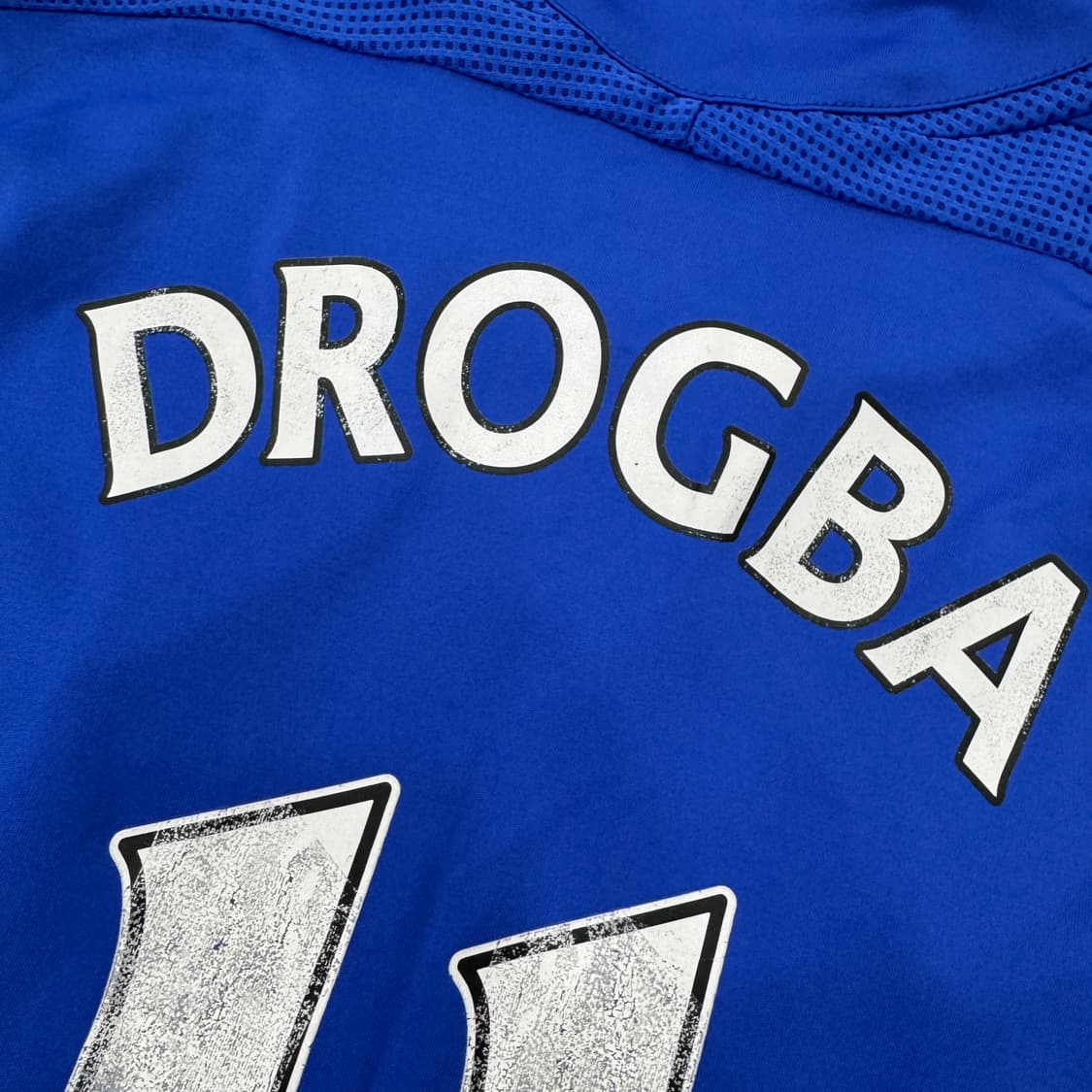 2XL 아디다스 첼시FC 06-08 시즌 드로그바 마킹 유니폼  상품이미지6