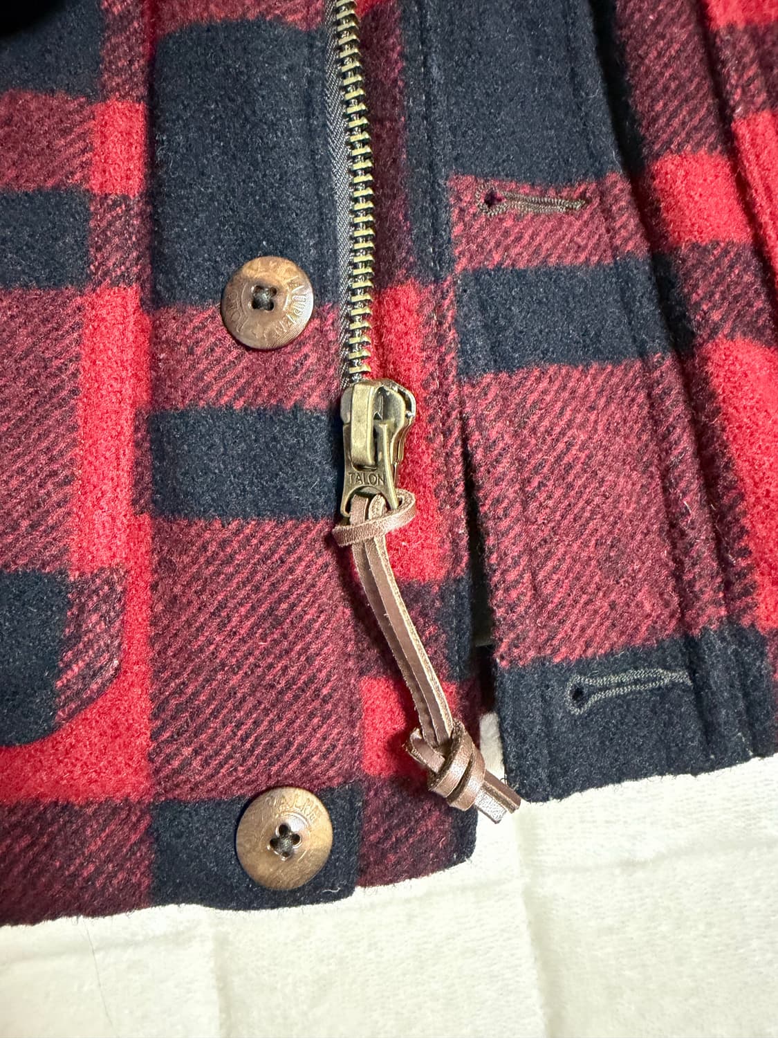 폴로 울 다운패딩 상품이미지4