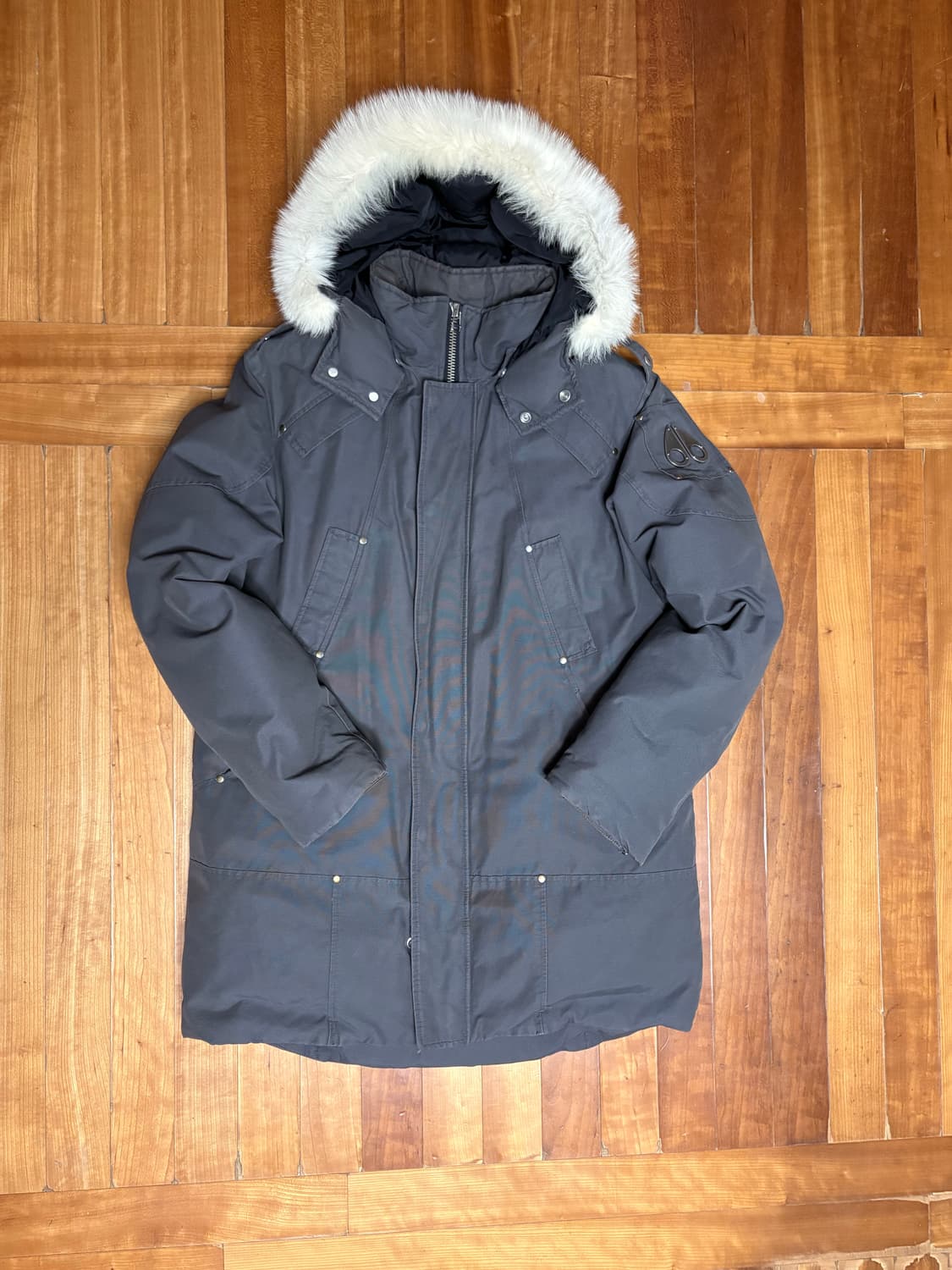 무스너클 스틸링 패딩 XL 상품이미지1