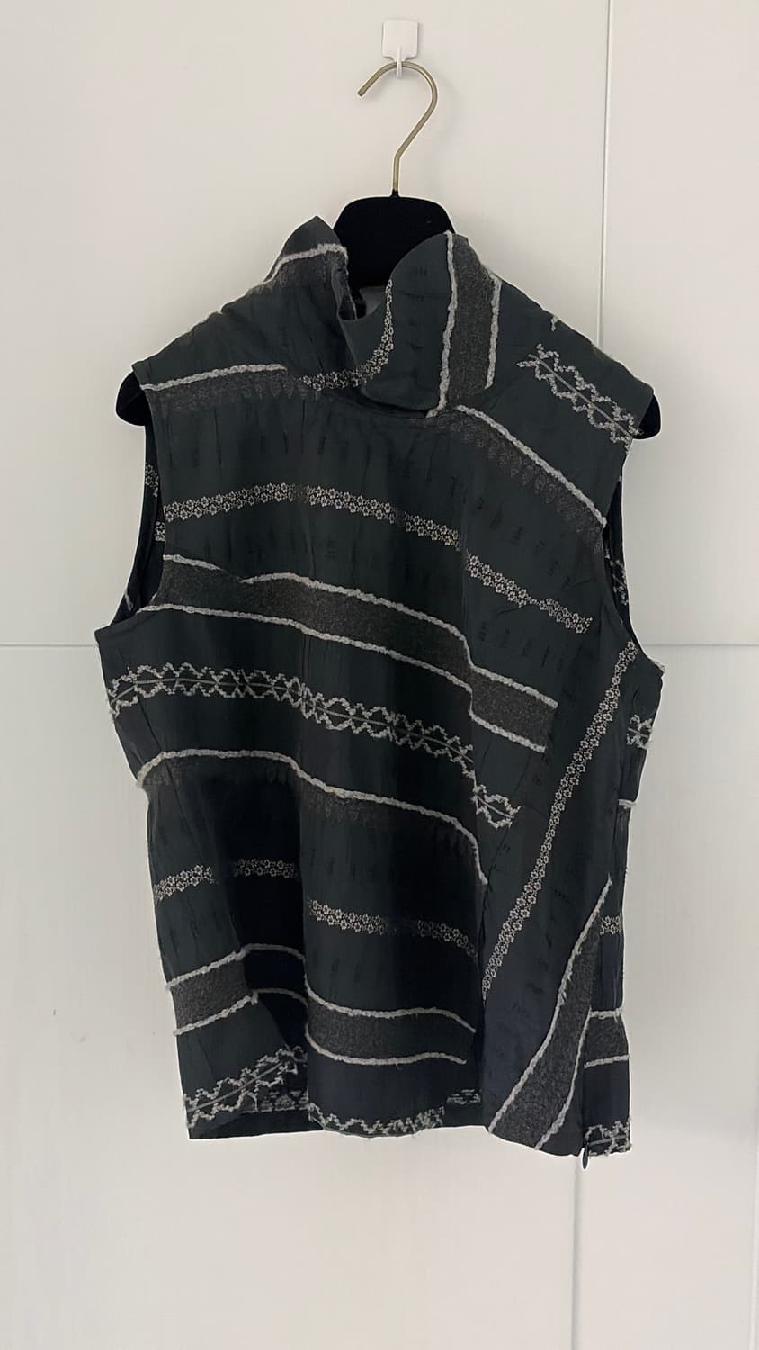 일본브랜드 E-clat 텍스쳐 나시 44,55  상품이미지4