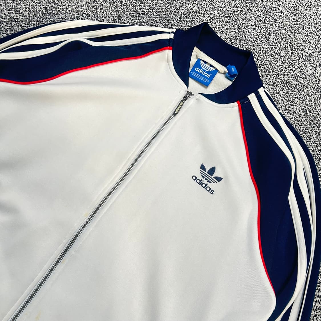 아디다스 트레포일 화이트 트랙탑 져지 상품이미지2