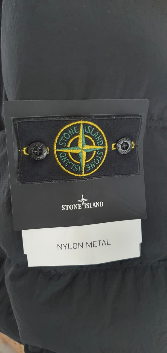 스톤아일랜드 크링클랩스 25fw 패딩 XL 새상품급 정품(한글텍O) 상품이미지5