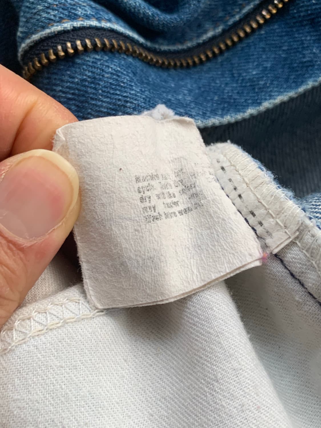 80s 리바이스 517 오렌지탭 데님팬츠 상품이미지4