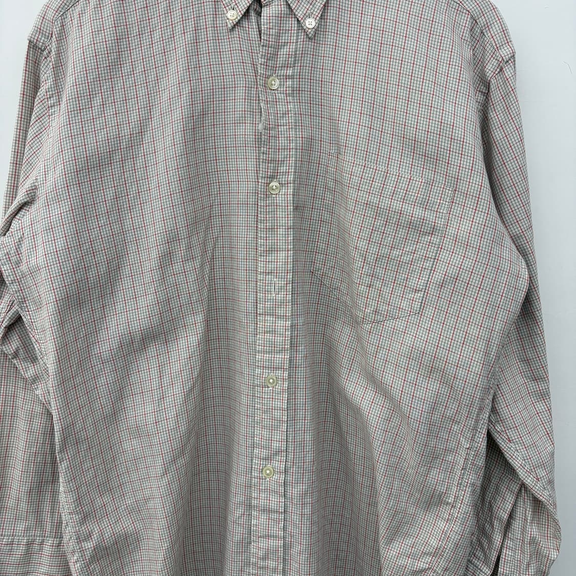 챕스 랄프로렌 체크 셔츠 남성 M 상품이미지2