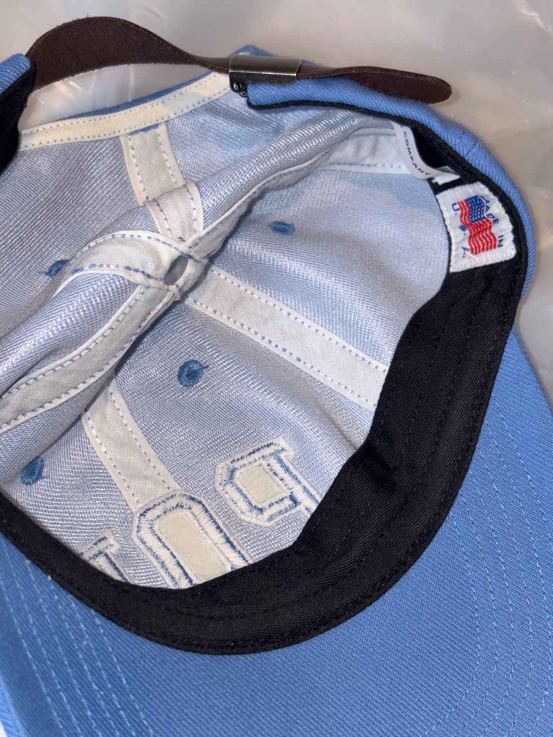 팝트레이딩컴퍼니 POP 블루 캡 상품이미지5