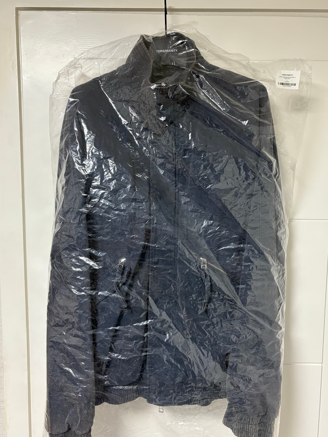 [3,L] 999휴머니티 ADVENTURE BLEACHED BOMBER 상품이미지3