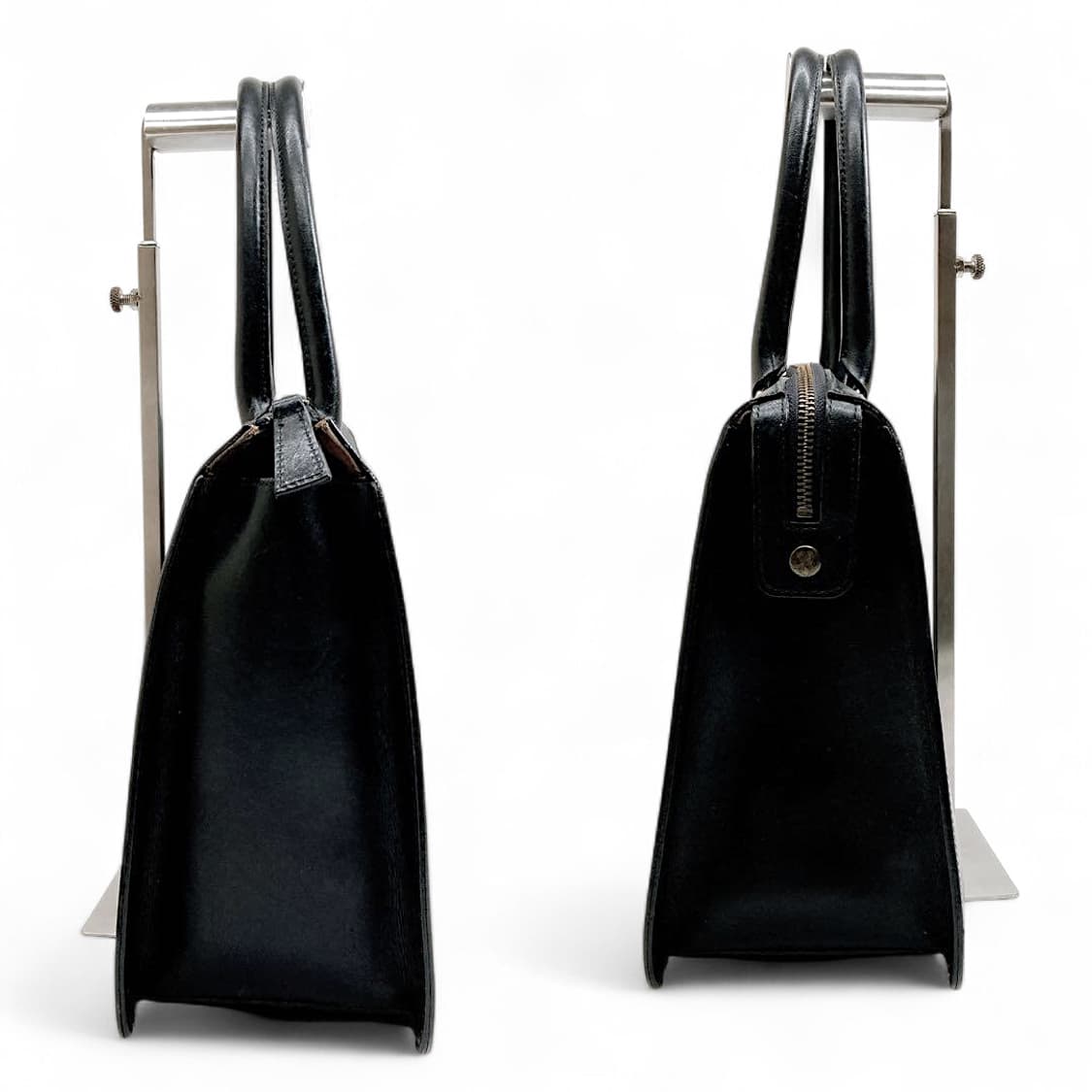 장폴고티에 90s 아카이브 뉴로즈 레더 토트백 상품이미지4