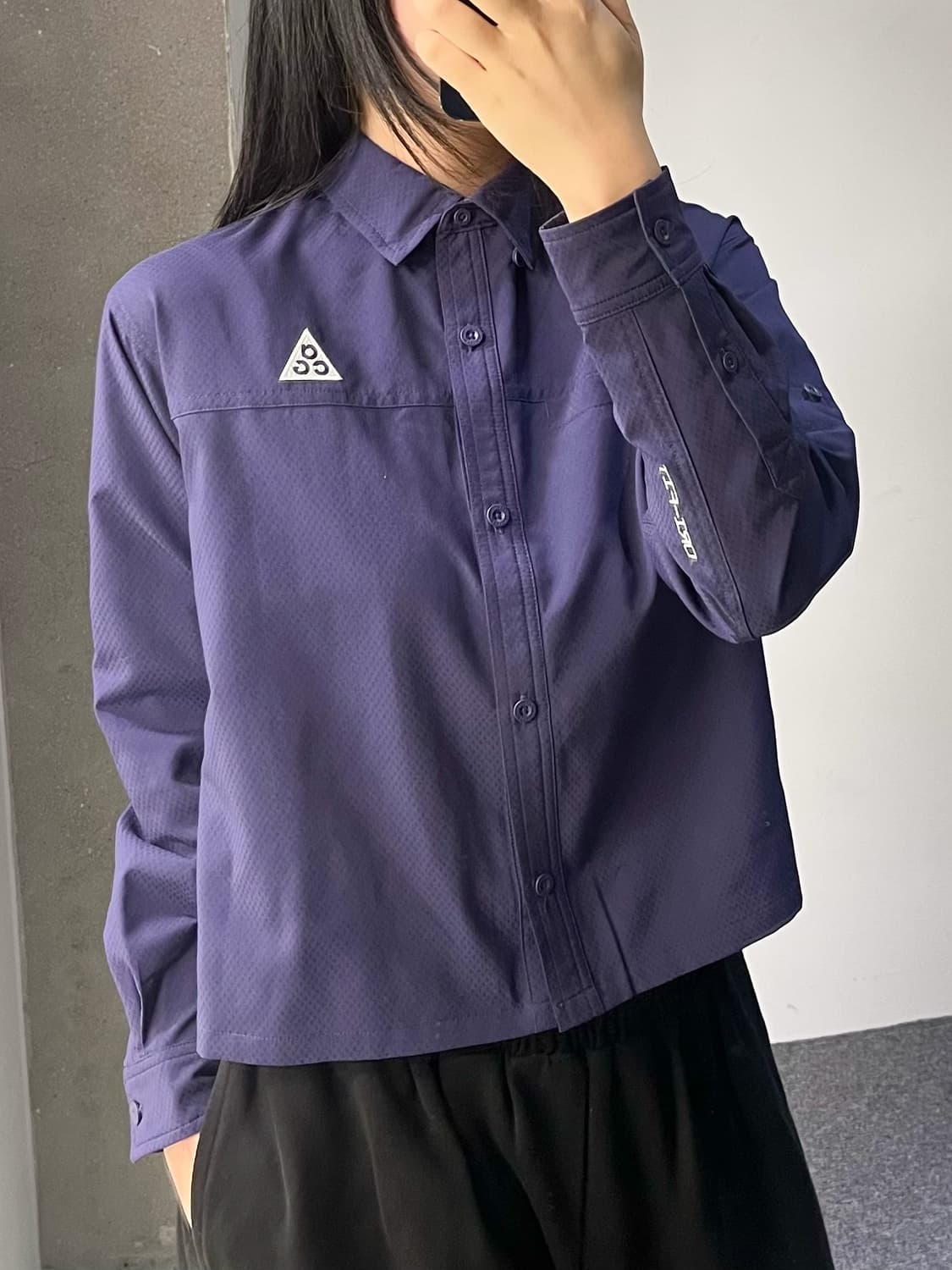 나이키 ACG 디베스테이션 트레일 셔츠 상품이미지2