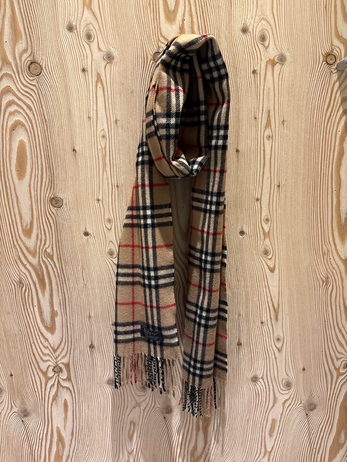 버버리 체크 머플러 상품이미지3