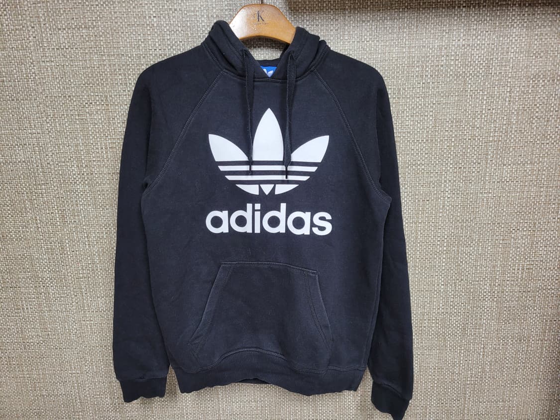 90사이즈 아디다스 빅로고 후드티  상품이미지1
