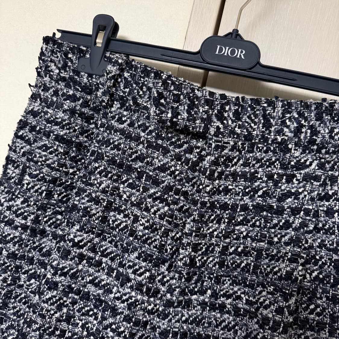 디올 런웨이 트위드 팬츠 48 (옷걸이,인보이스⭕️) 상품이미지5