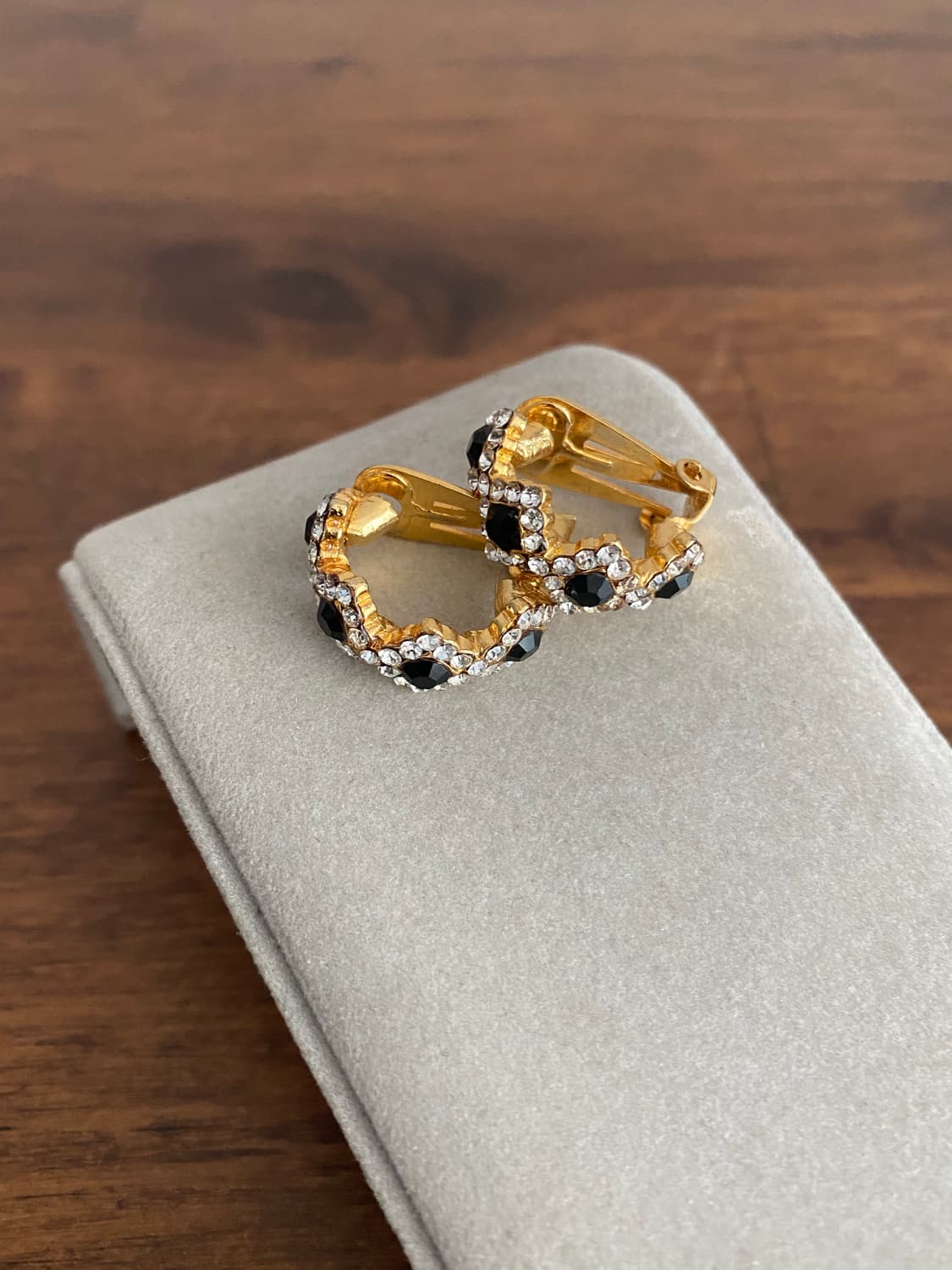 악세서리 블루 귀걸이 상품이미지3