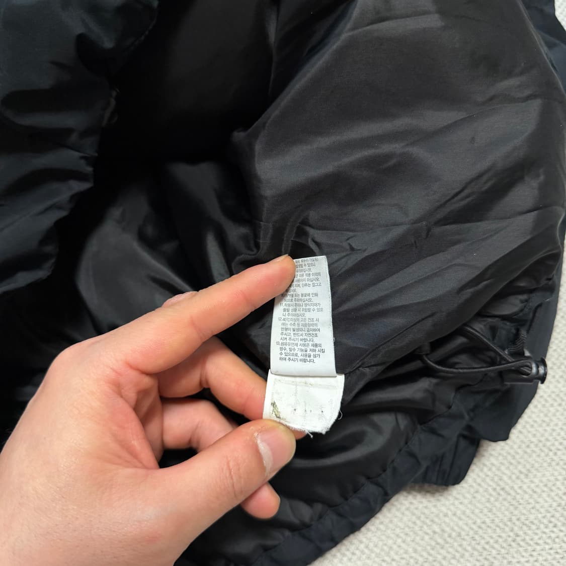 노스페이스 T-Ball 드라이벤트 패딩자켓 상품이미지6