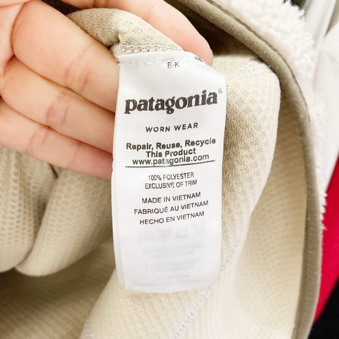 파타고니아 정품 여성플리스집업 S 진스센스 상품이미지5