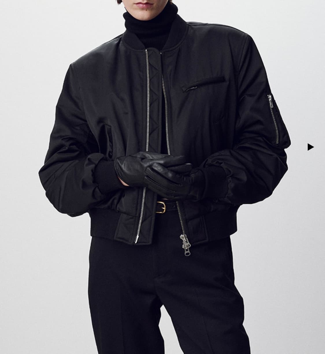 토니웩 ma-1 항공점퍼 봄버 L사이즈 상품이미지1