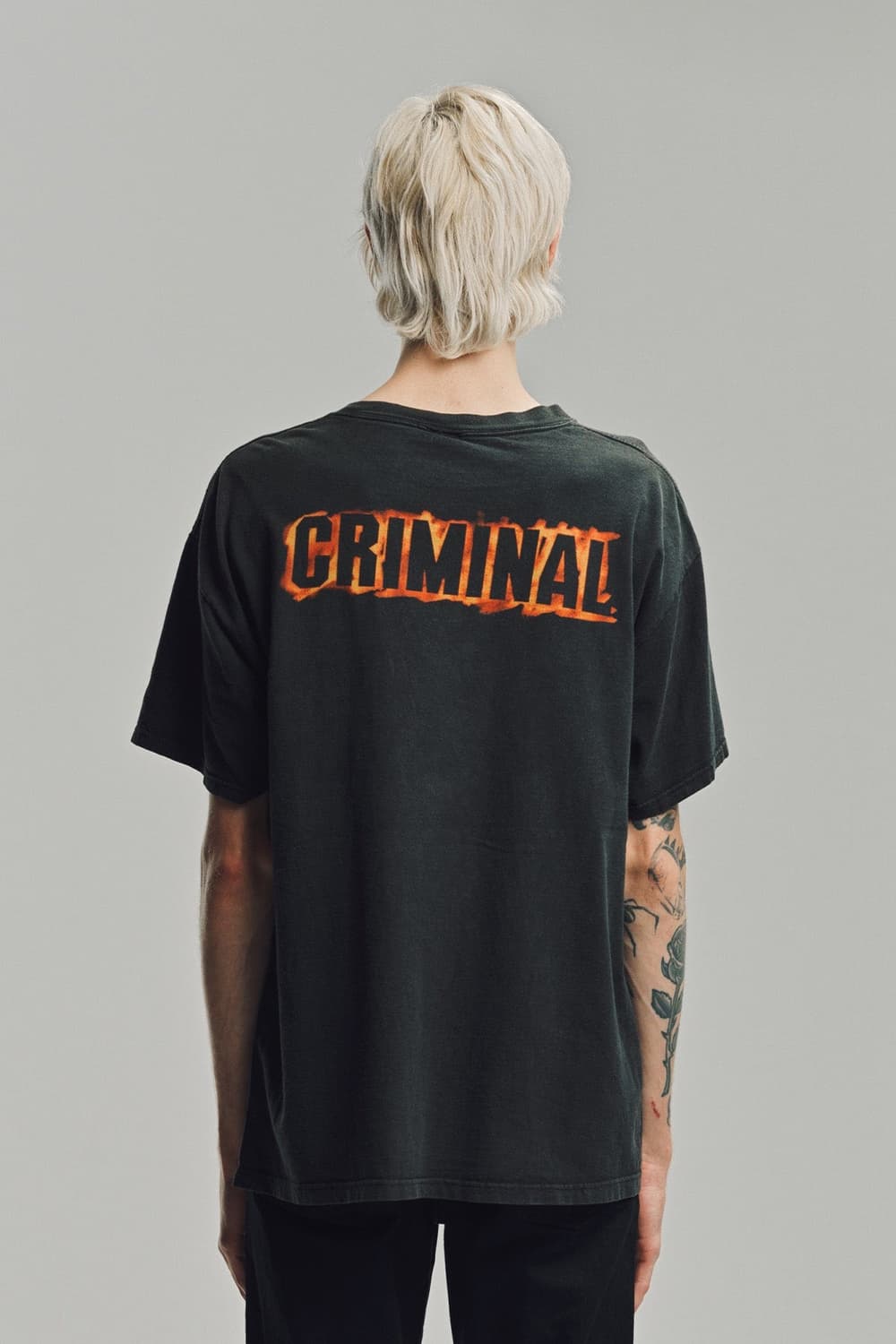빈티지 00s 에미넴 EMINEM CRIMINAL 티셔츠 XL 상품이미지8
