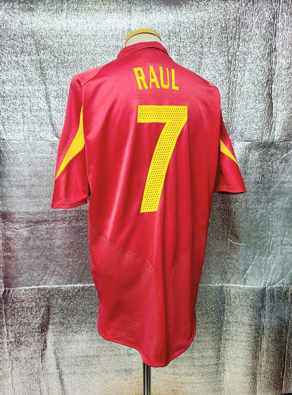 ♤필독♤ Feat 라울 곤잘레스 04/05 스페인 홈 🇪🇸 M 상품이미지3