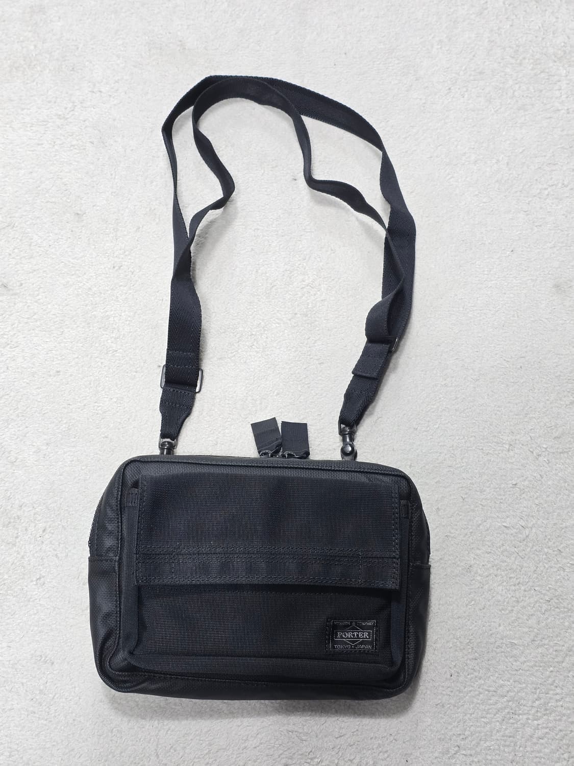 요시다포터 2way 프리즘 크로스백 블랙  상품이미지2