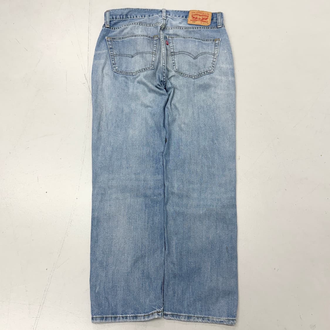 리바이스 559 새깅 워싱 스케이터 데님팬츠 상품이미지3