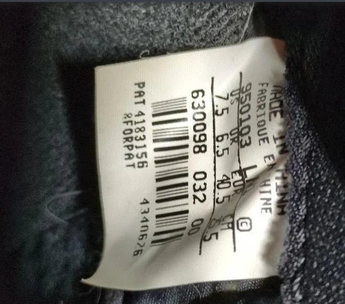 나이키 에어포스 1 cvs 하이 검흰 94년 신품 상품이미지9