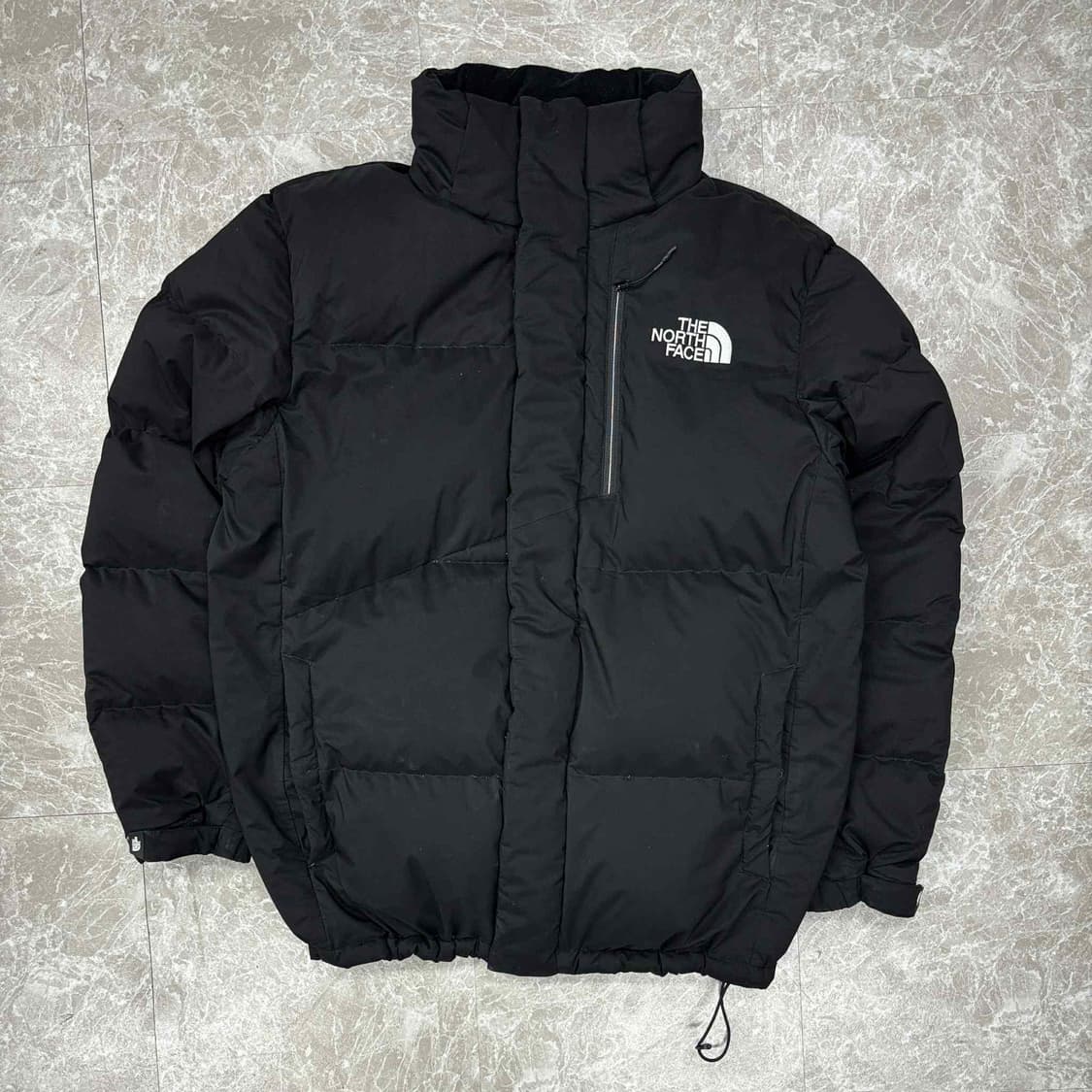 노스페이스 RDS 구스다운 준신형 블랙 숏 패딩(XL) 상품이미지2