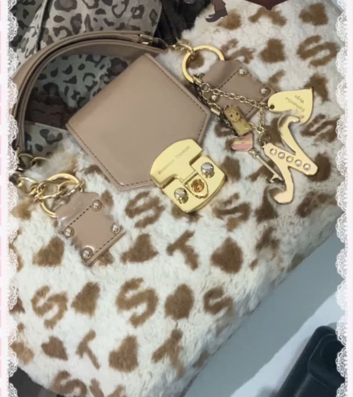 사만사타바사 가방 갸루 숄더백 상품이미지1