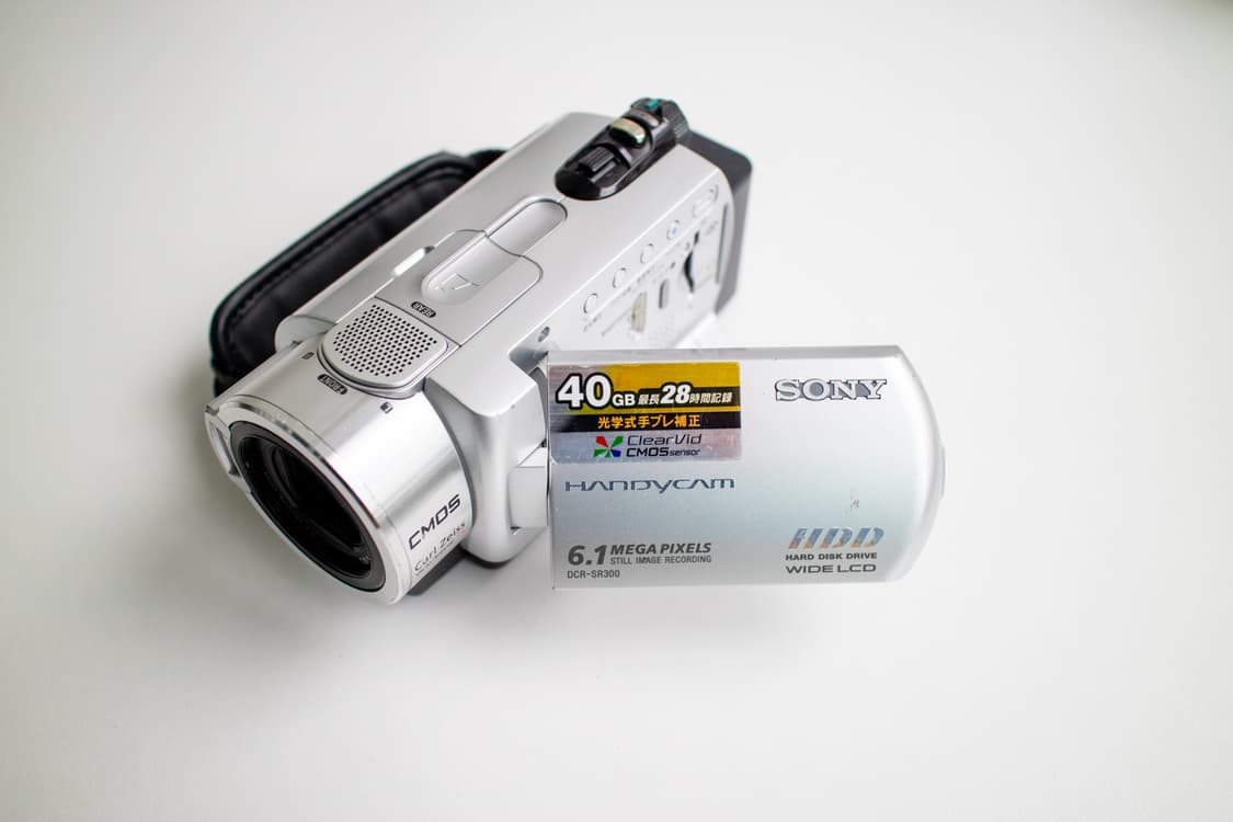Sony DCR-SR300 상품이미지1