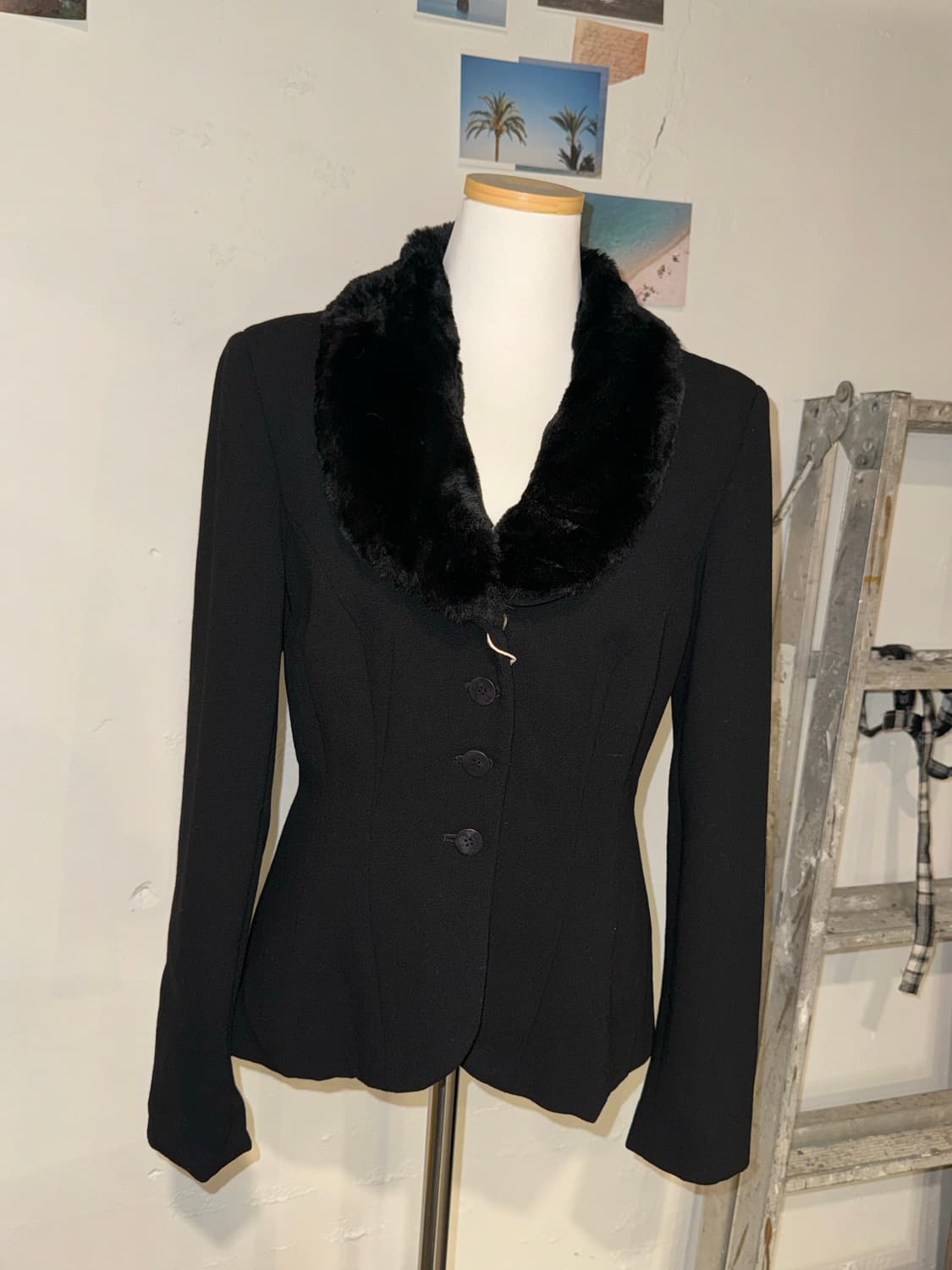 DKNY 퍼카라 자켓 상품이미지1