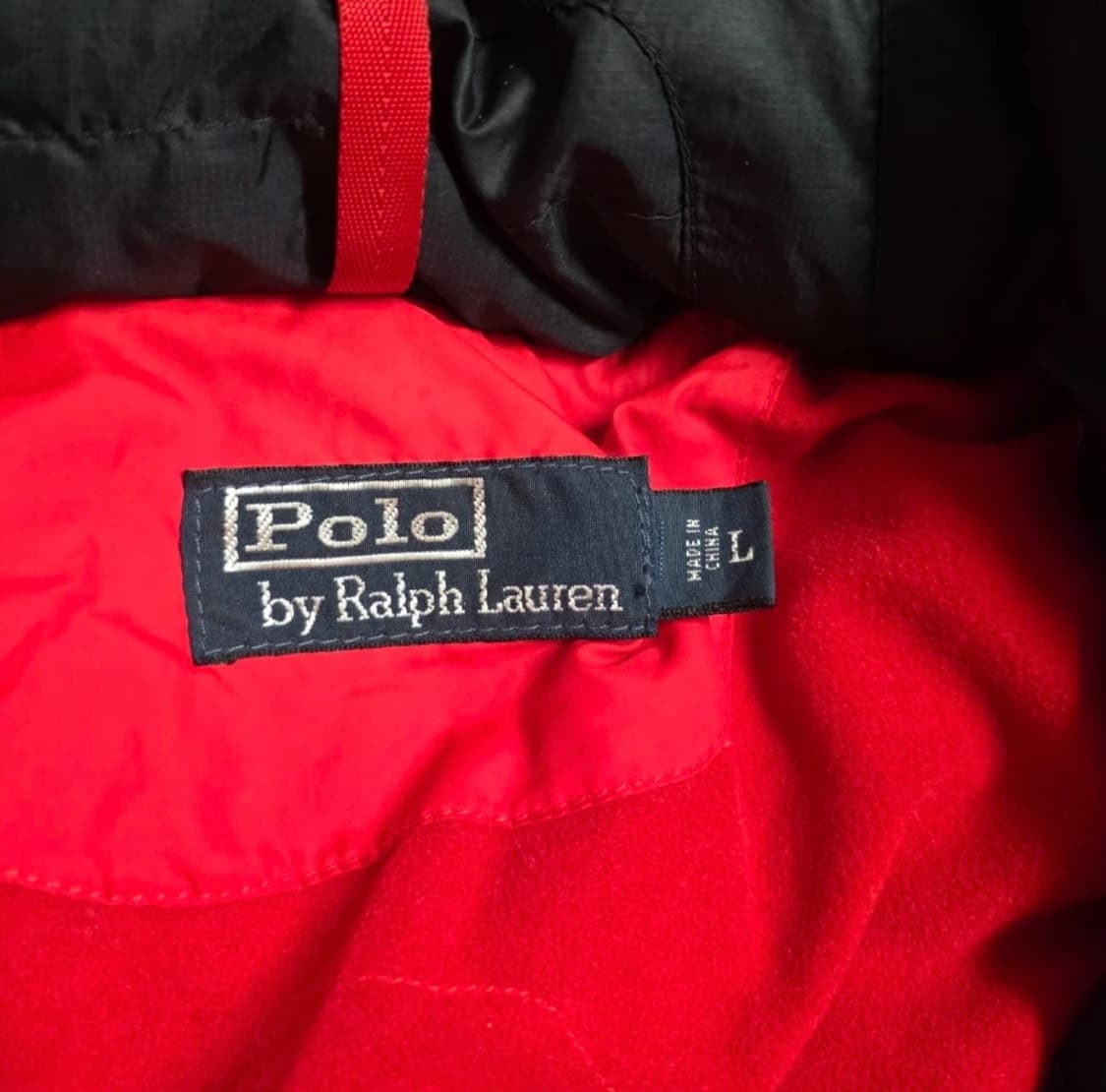 폴로 랄프로렌 팀 usa 한정판 빅포니 패딩 상품이미지3