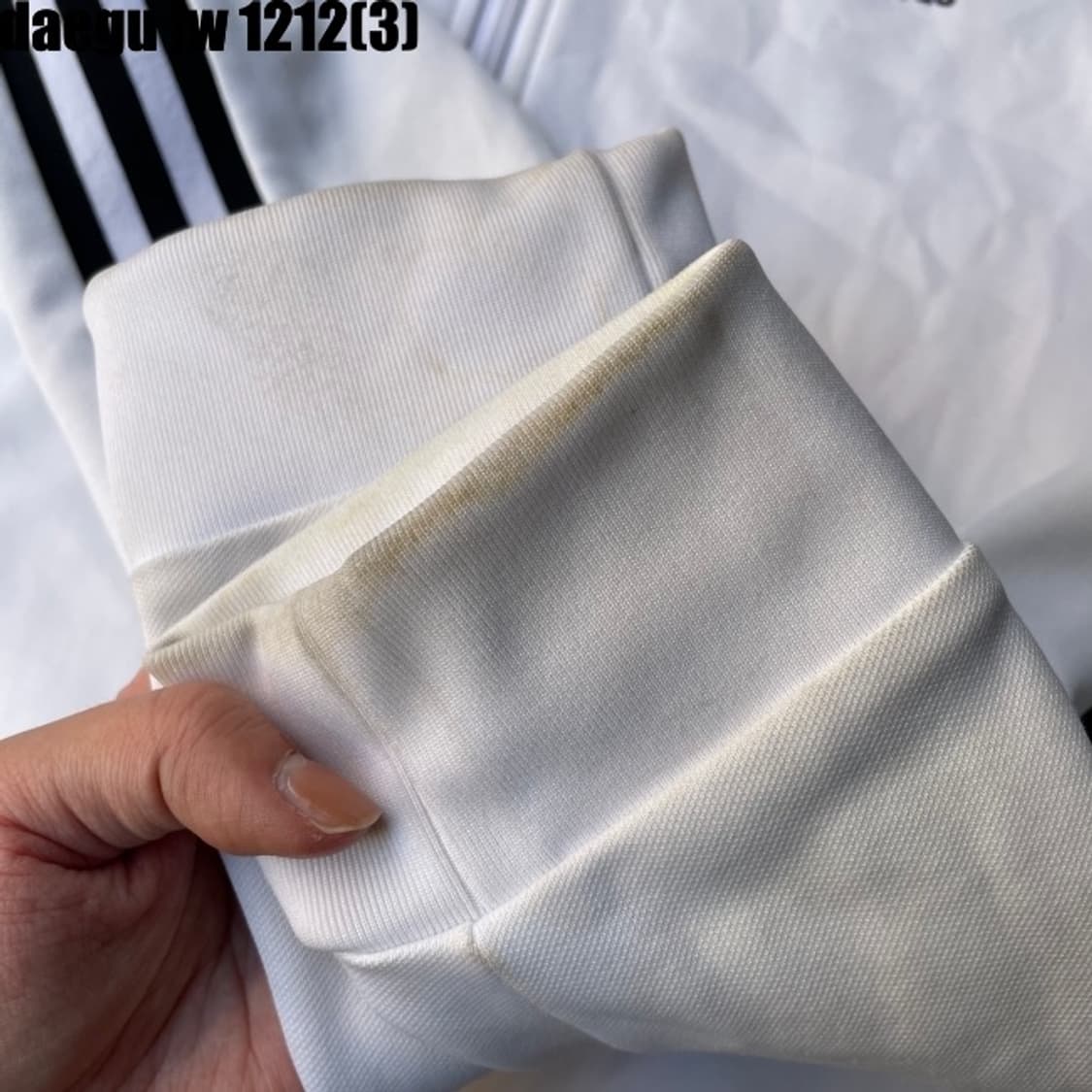 아디다스 베켄바우어 져지집업 화이트 상품이미지6