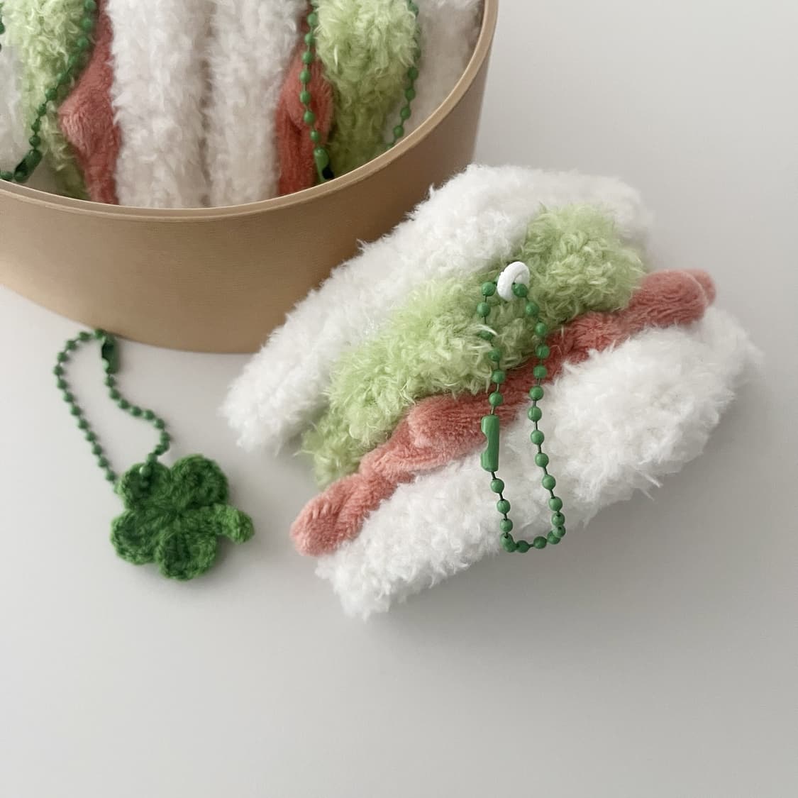 Clover Sandwich Keyring 상품이미지3