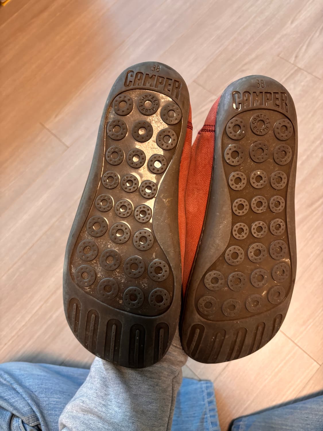 캠퍼 스니커즈 38 사이즈 상품이미지6