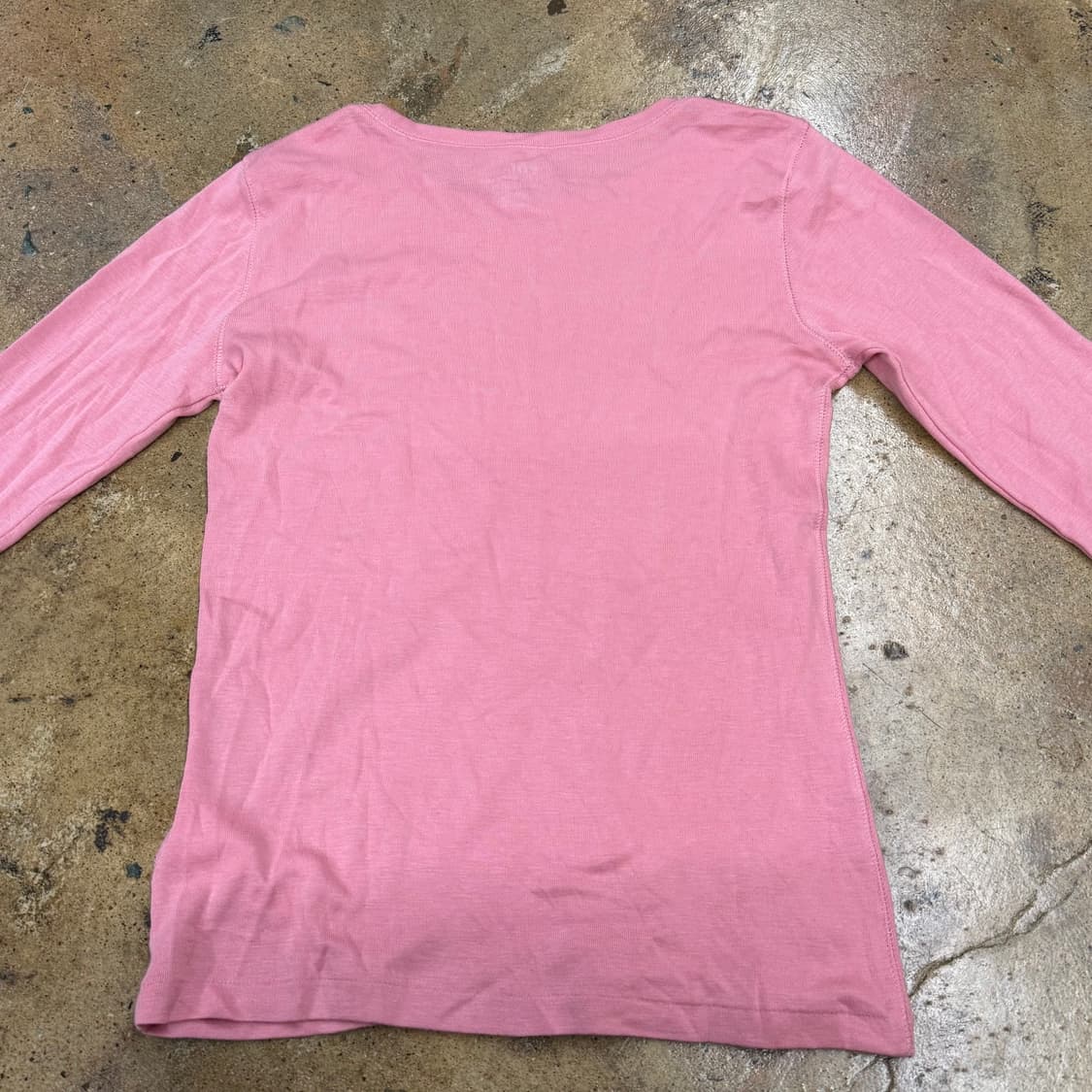 폴로 랄프로렌 딸기우유 핑크 긴팔티  상품이미지4