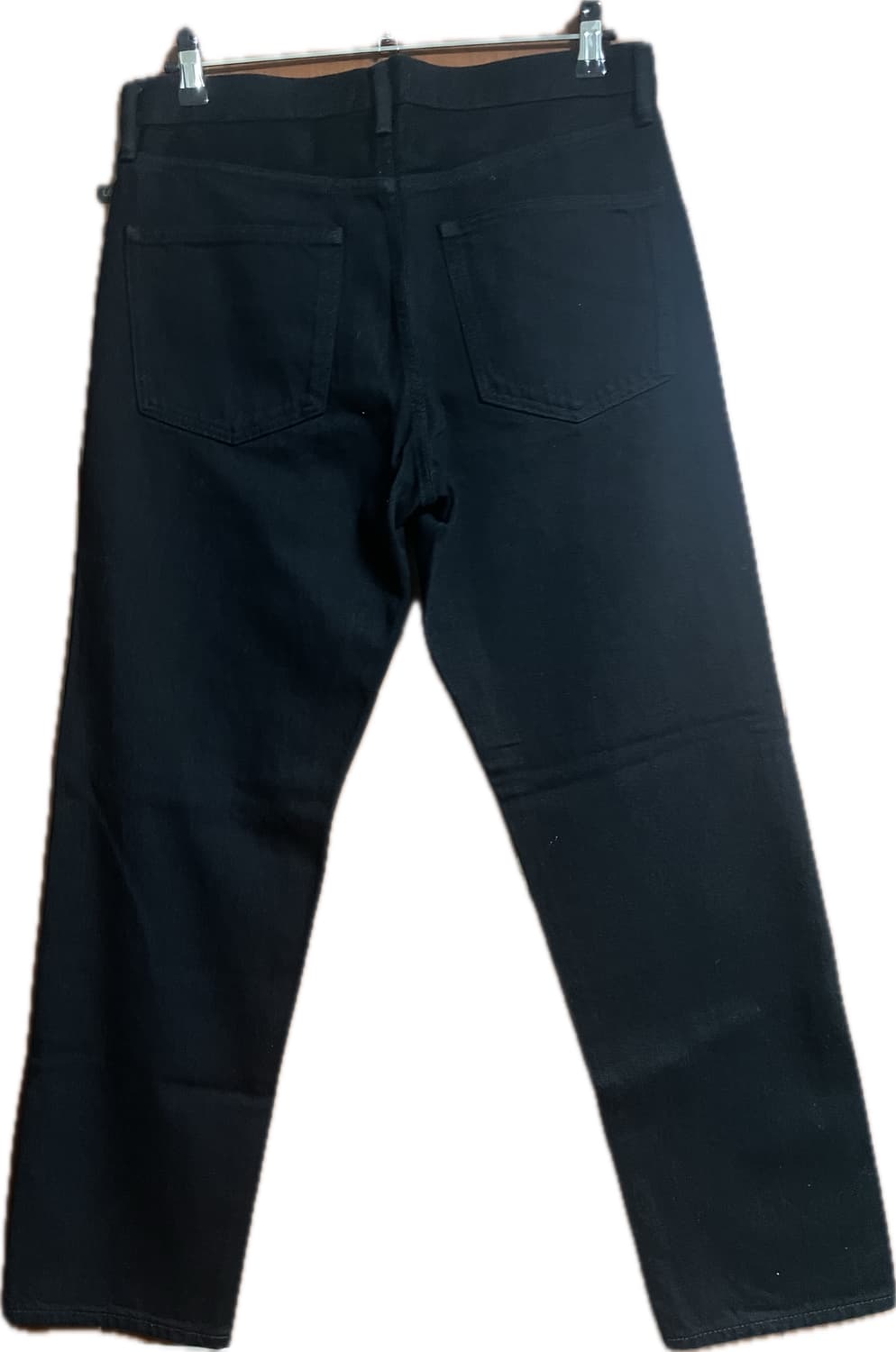 유니클로 U 레귤러핏 진 블랙 31 새상품 상품이미지2