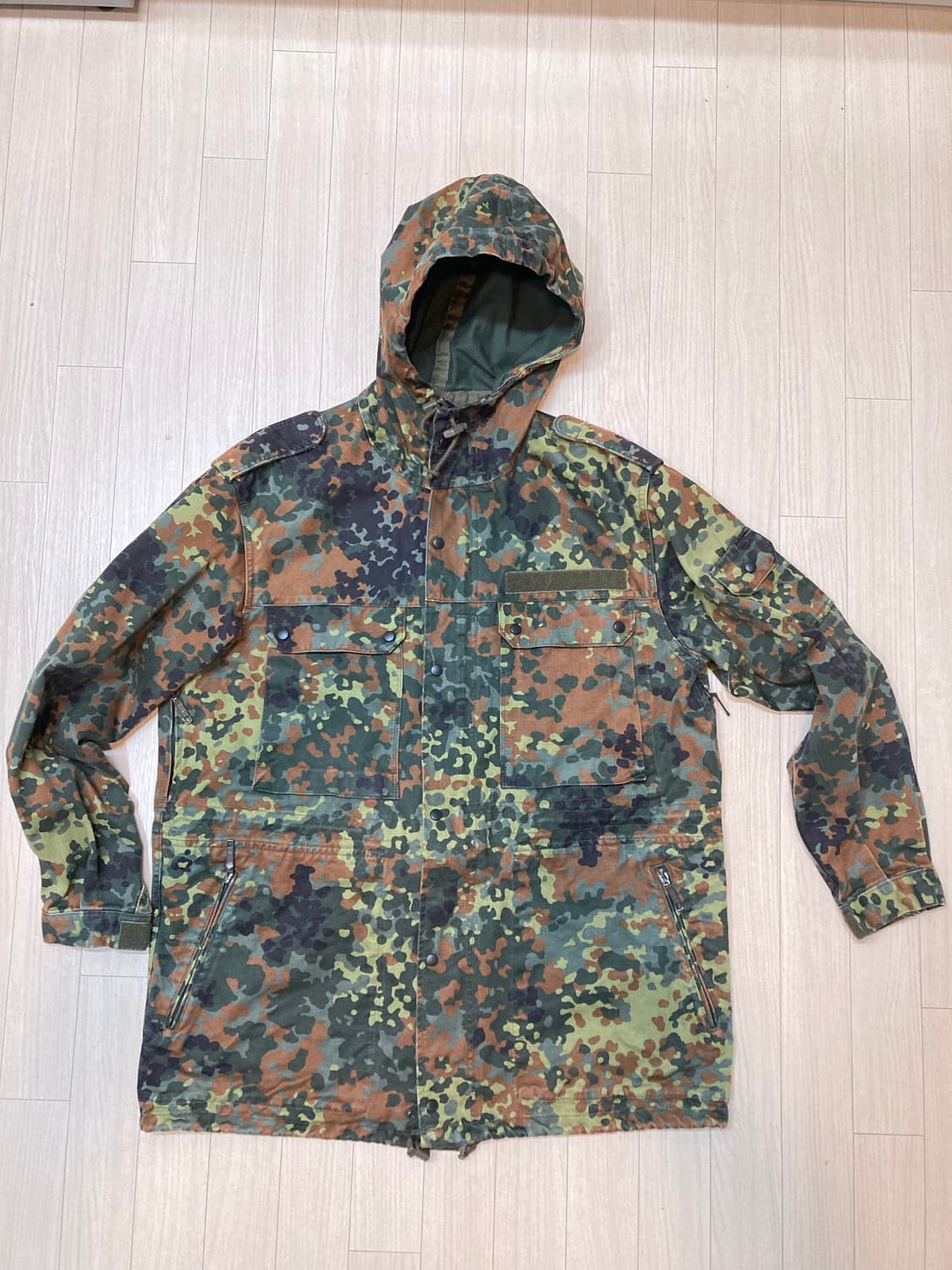 독일군 플랙탄 오리지널 야상 gr3 100~105 사이즈 상품이미지1