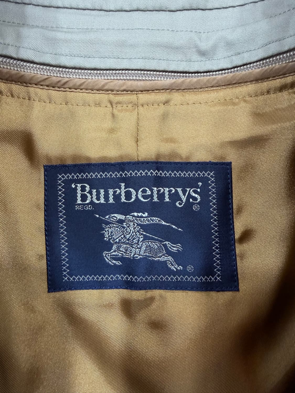 90's Burberrys 버버리 코트 (Made In Japan) 상품이미지5