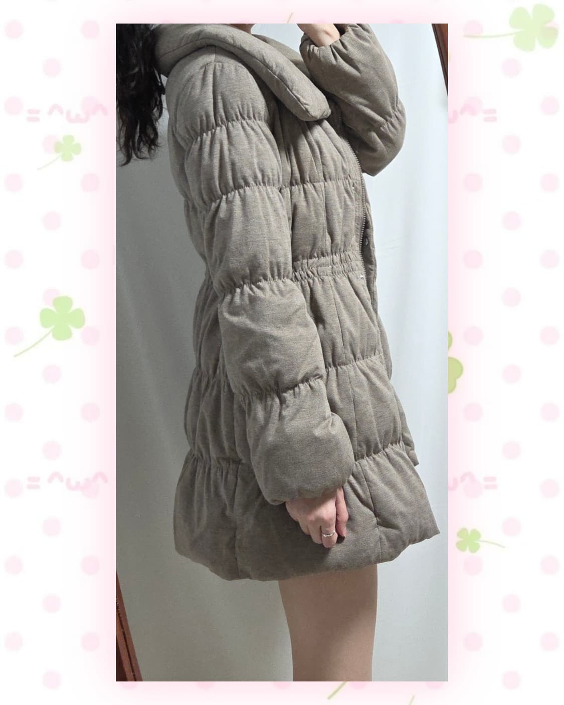 코코아 패딩 상품이미지3