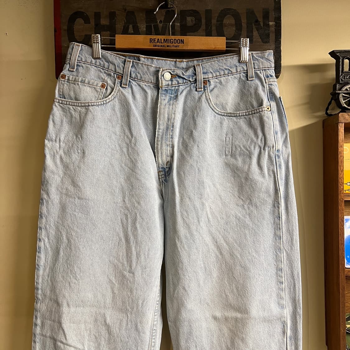 90's 리바이스 550 36x32 Size USA 260413-17 상품이미지2