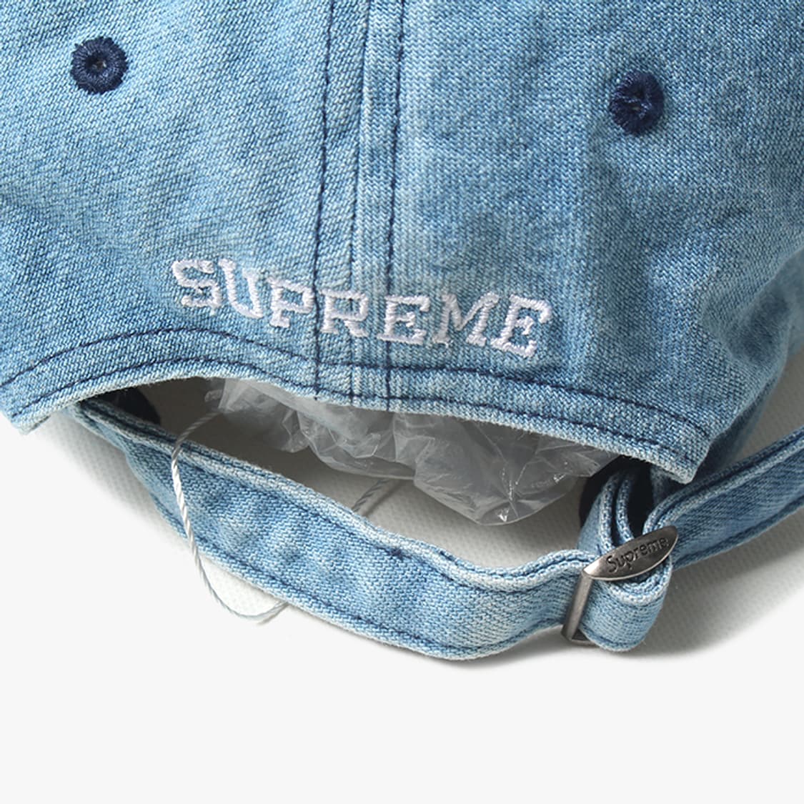  SUPREME "Denim Cap" 상품이미지4