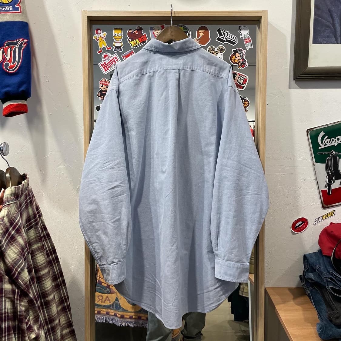 폴로 랄프로렌 야머스핏 셔츠 3xl 상품이미지2