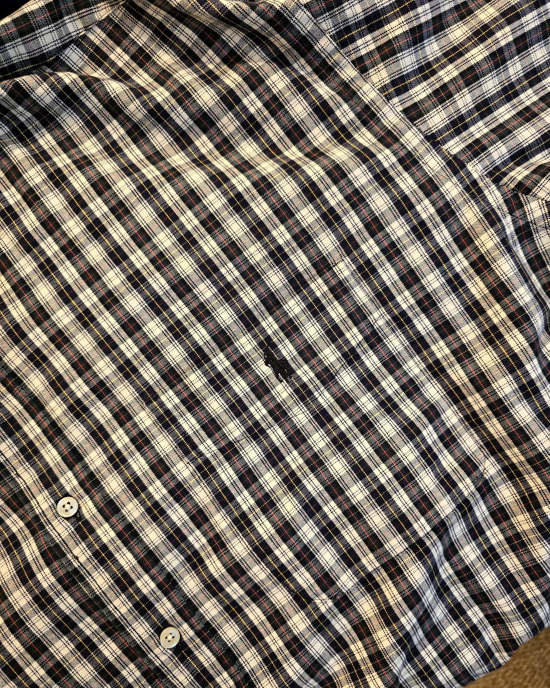 Polo BIG SHIRT 멀티 체크 (폴로 빅셔츠) 상품이미지3