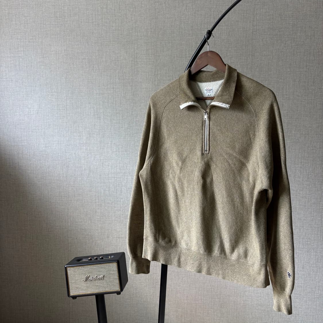 Heritagefloss 헤리티지 플로스 포인트 반집업 니트 상품이미지4